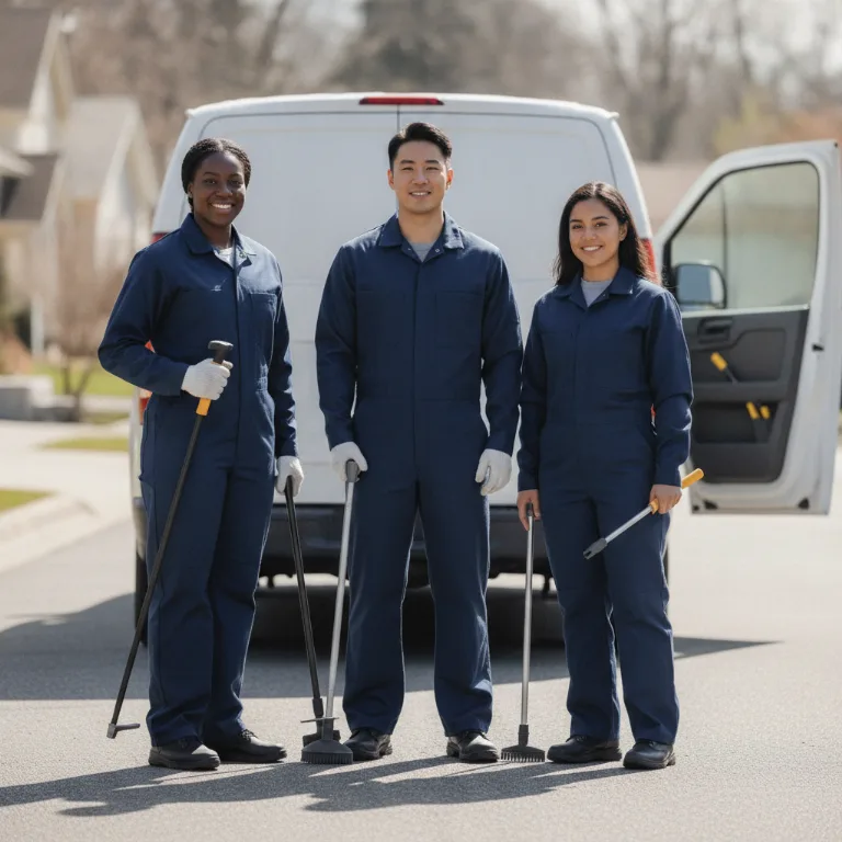 Drain Cleaning team in Hamden